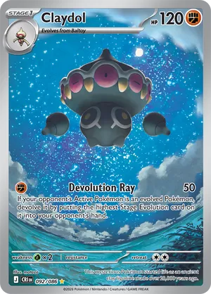 Claydol