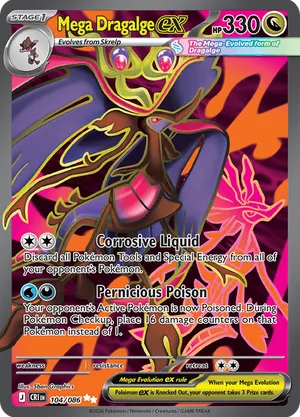 Mega Dragalge ex