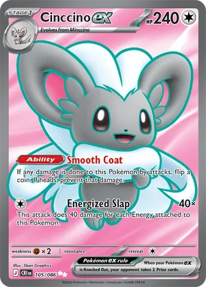 Cinccino ex