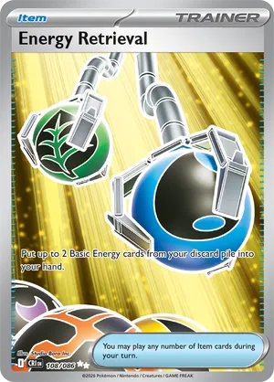 Energy Retrieval