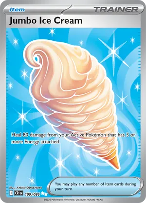Jumbo Ice Cream