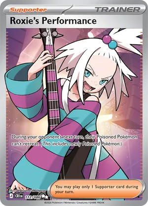 Roxie's Performance
