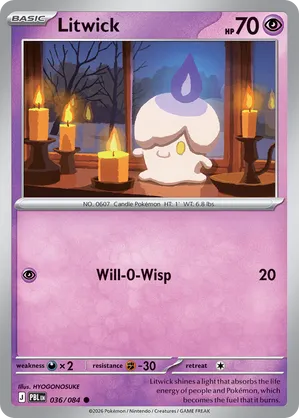 Litwick | Pokémon Cards and Details | pkmn.gg