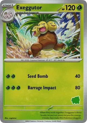 Exeggutor | Pokémon Cards and Details | pkmn.gg