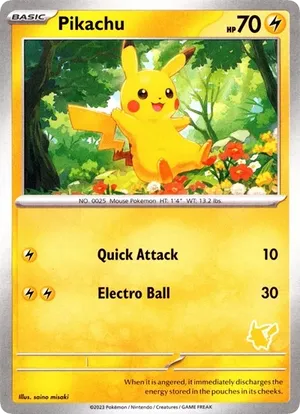 Pikachu | Pokémon Cards and Details | pkmn.gg