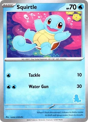 pokemon card value squirtle The top 1 from Stellar Crown is 148 is currently going on eBay for $200 in PSA 10. Check https://gorillatcg.com to find more graded cards. #pokemon #pokemoncards #pokemontcg #tcg #tcgpokemon # Water Rarity Squirtle Pokemon Card 1st Edition