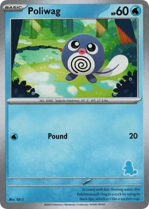 Poliwag | Pokémon Cards and Details | pkmn.gg