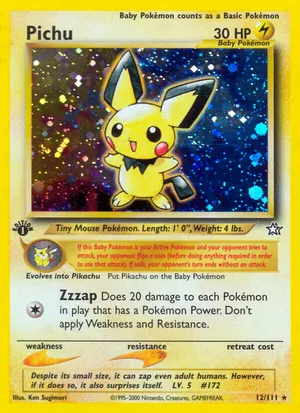 Pichu | Pokémon Cards and Details | pkmn.gg