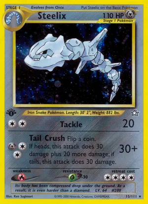 Steelix | Pokémon Cards and Details | pkmn.gg