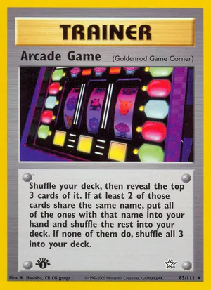 Arcade Game