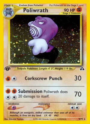 Poliwrath | Pokémon Cards and Details | pkmn.gg