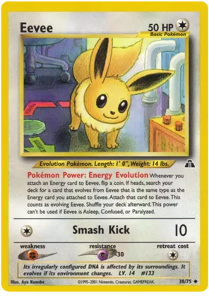 Eevee | Pokémon Cards and Details | pkmn.gg