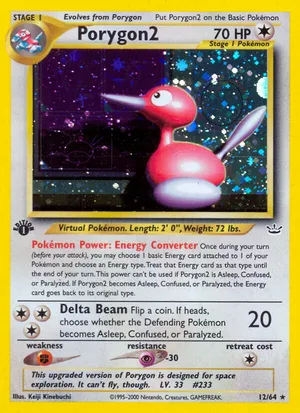 激安挑戦！！ and Cards Pokémon | Porygon2 Details pkmn.gg | シングルカード
