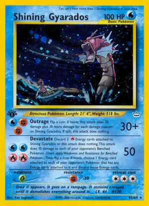 mega gyarados pokemon cards M Gyarados EX – Japan Pop Mart main image 0