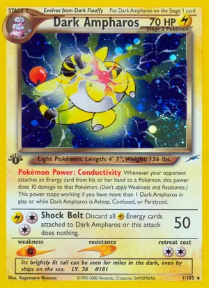 Ampharos | Pokémon Cards and Details | pkmn.gg