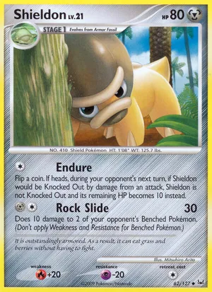Shieldon | Pokémon Cards and Details | pkmn.gg