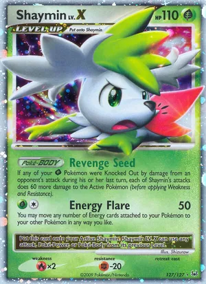 Shaymin | Pokmon Cards and Details | pkmn.gg