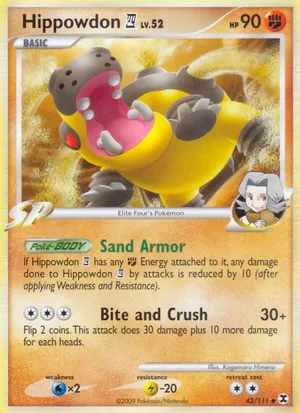 Hippowdon | Pokémon Cards and Details | pkmn.gg