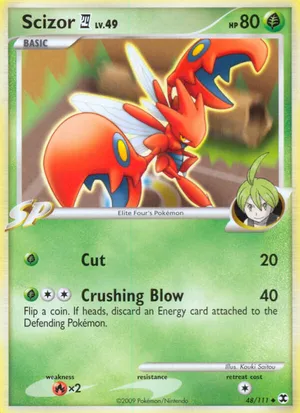 scizor pokemon card price Amazon.com: Pokemon – Scizor ex 195/162 main image 0