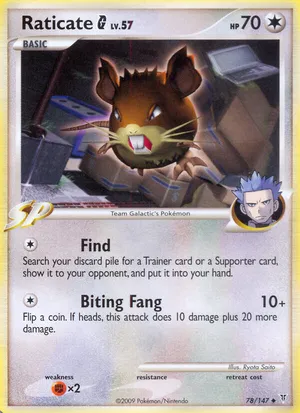 Raticate | Pokémon Cards and Details | pkmn.gg