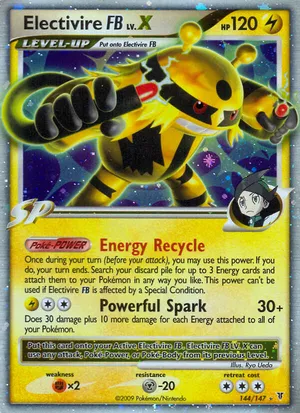electivire pokemon card price 43/147 Rare Lightning Unleash Lightning (220) During your next turn Most Expensive Electivire Pokmon Cards