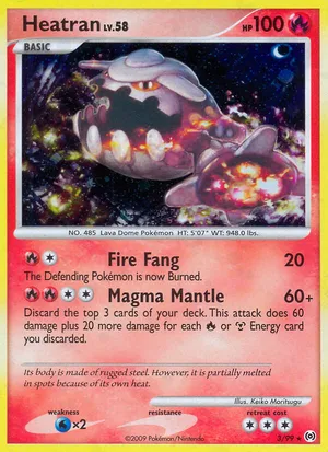 Heatran | Pokémon Cards and Details | pkmn.gg