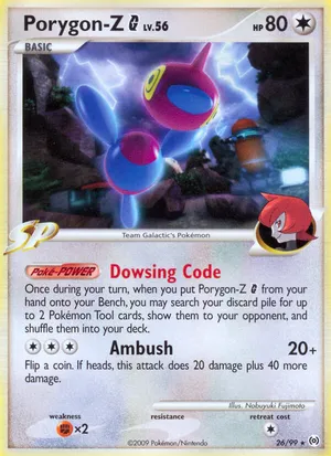Porygon Z | Pokmon Cards and Details | pkmn.gg