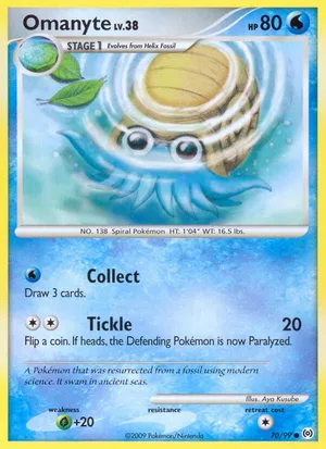 Omanyte | Pokémon Cards and Details | pkmn.gg