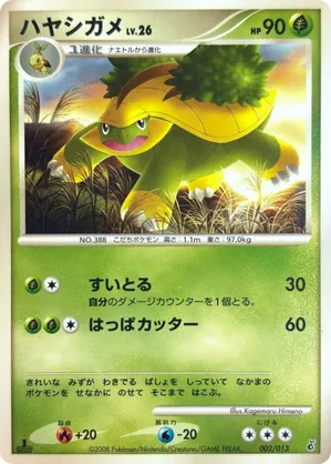 Grotle | Pokémon Cards and Details | pkmn.gg