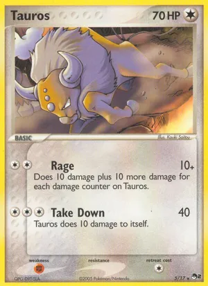 pokemon tauros card Paldean Tauros (172/091) [Scarlet & Violet: Paldean Fates]