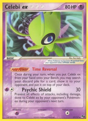 rare celebi pokemon card Trading Game 003/072 : Card : SWSH-4.5 Shining Fates ATTACKS Leaflet Dance Most Expensive Celebi Pokmon Cards