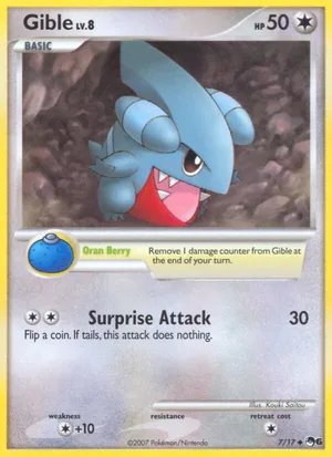 Gible | Pokmon Cards and Details | pkmn.gg