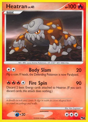 Heatran | Pokémon Cards and Details | pkmn.gg