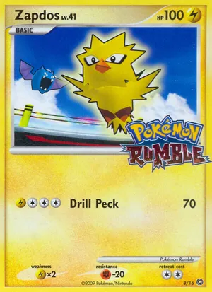 Zapdos | Pokémon Cards and Details | pkmn.gg