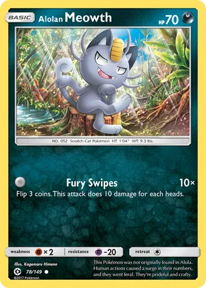 Meowth | Pokmon Cards and Details | pkmn.gg