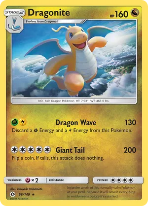 Dragonite | Pokémon Cards and Details | pkmn.gg