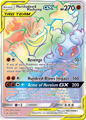 Marshadow & Machamp-GX