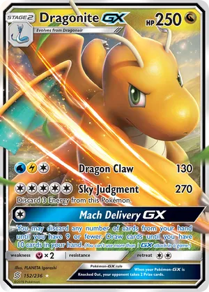 Dragonite | Pokmon Cards and Details | pkmn.gg
