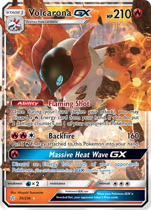 Volcarona-GX