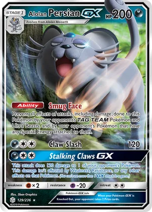 Alolan Persian-GX