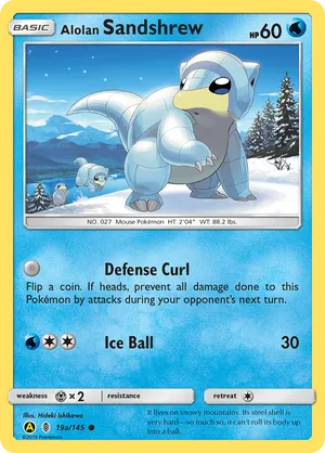 Sandshrew | Pokmon Cards and Details | pkmn.gg