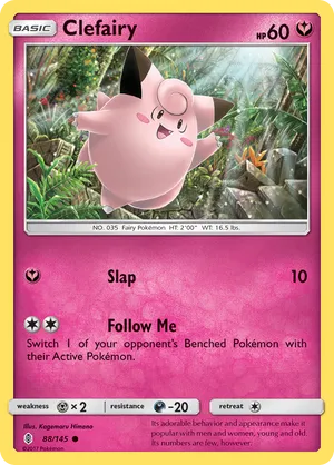 Clefairy | Pokémon Cards and Details | pkmn.gg