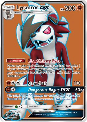 Lycanroc | Pokémon Cards and Details | pkmn.gg