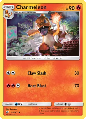 Charmeleon | Pokémon Cards and Details | pkmn.gg