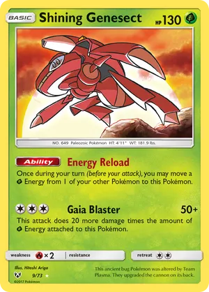 Genesect | Pokémon Cards and Details | pkmn.gg