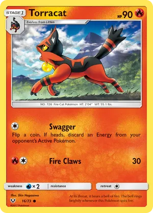 Torracat | Pokémon Cards and Details | pkmn.gg