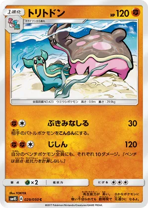 世界23枚 PSA10 トリトドン gastrodon 2007 030 1ST Gastrodon Pokemon Card Game Holo 2007 Japanese Very Rare