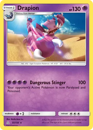 Drapion | Pokémon Cards and Details | pkmn.gg