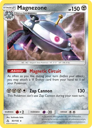 Most Expensive Magnezone Pokémon Cards