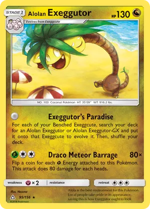 Exeggutor | Pokmon Cards and Details | pkmn.gg